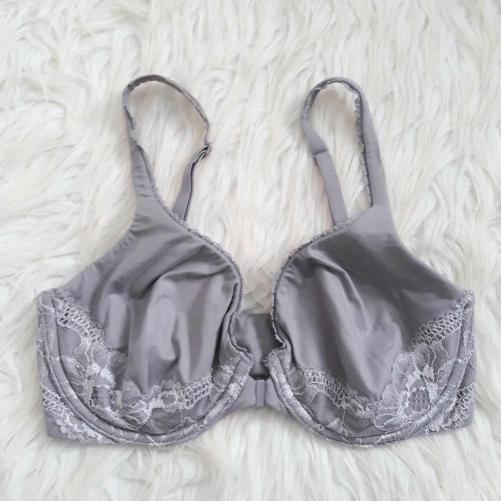 VS Unlined Perfect Coverage Bra 32D